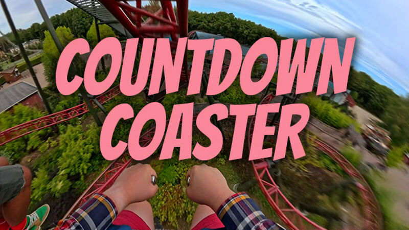 Coaster Countdown